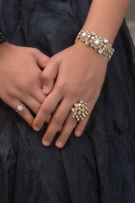 Diamond & Polki Bangle & Bracelet