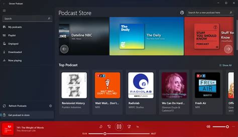 Grover Podcast 3.4.8.0 Download